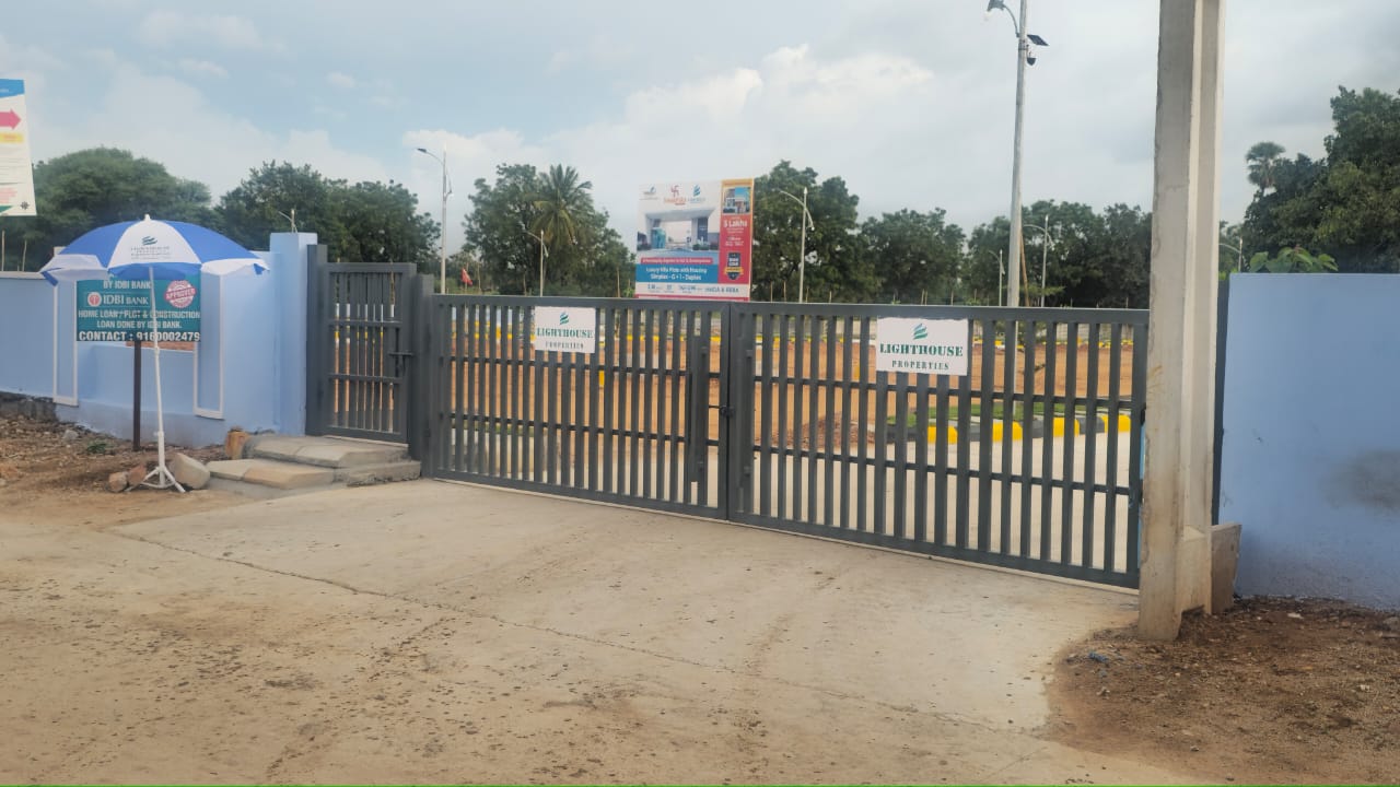 HMDA&RERA Approved plots for sale